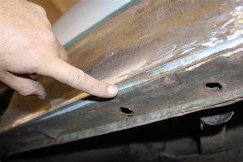 repairing creased sheet metal